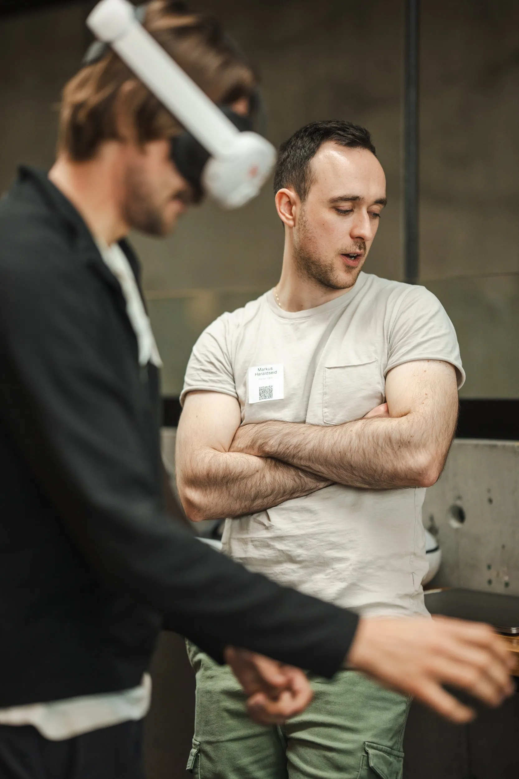 Markus Haraldseid fra FornixFoto Kay Tomas Bertheussen / TECHLAB