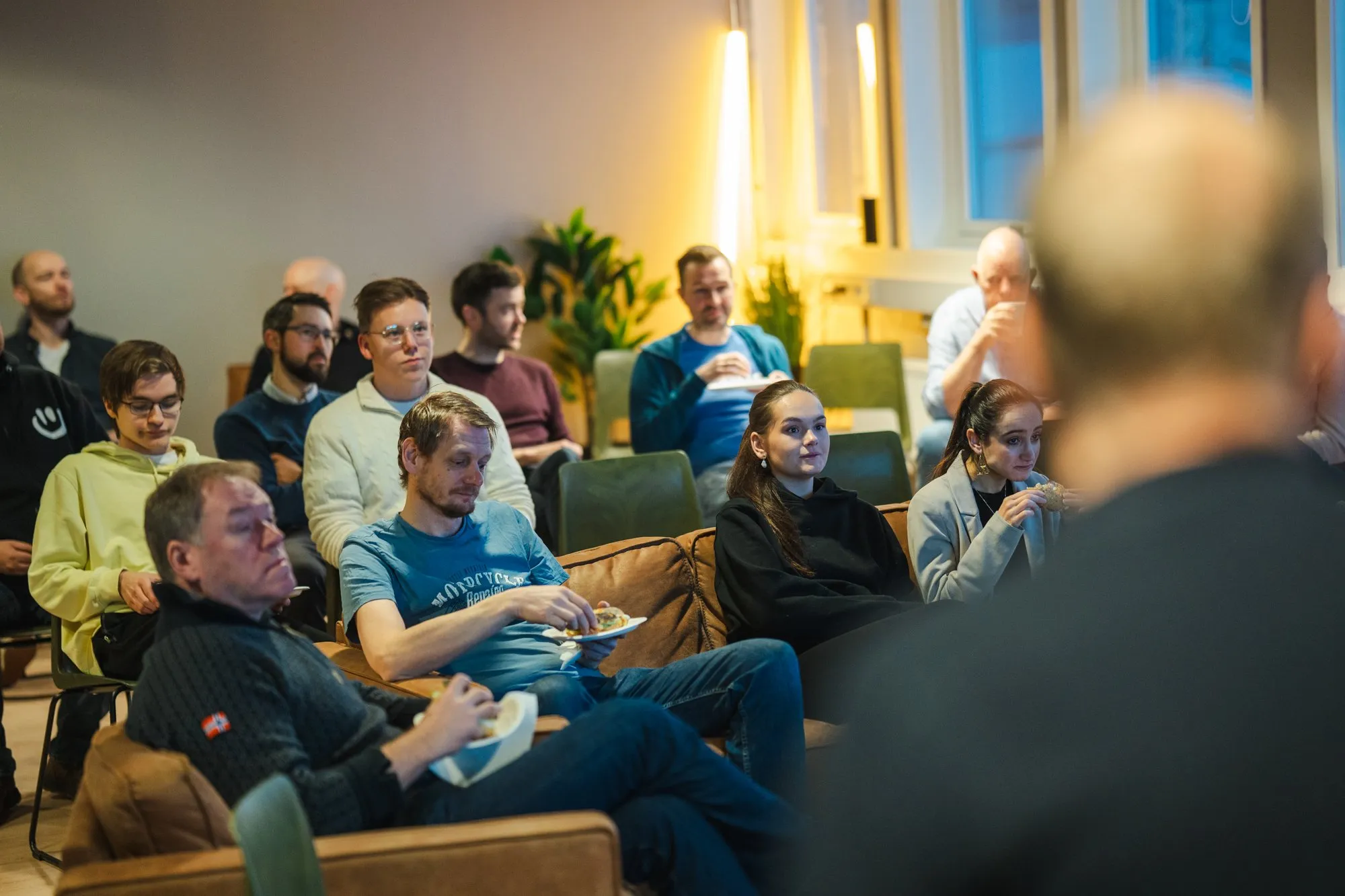 25 pax er det vi i TECHLAB definerer som “fullt hus”.