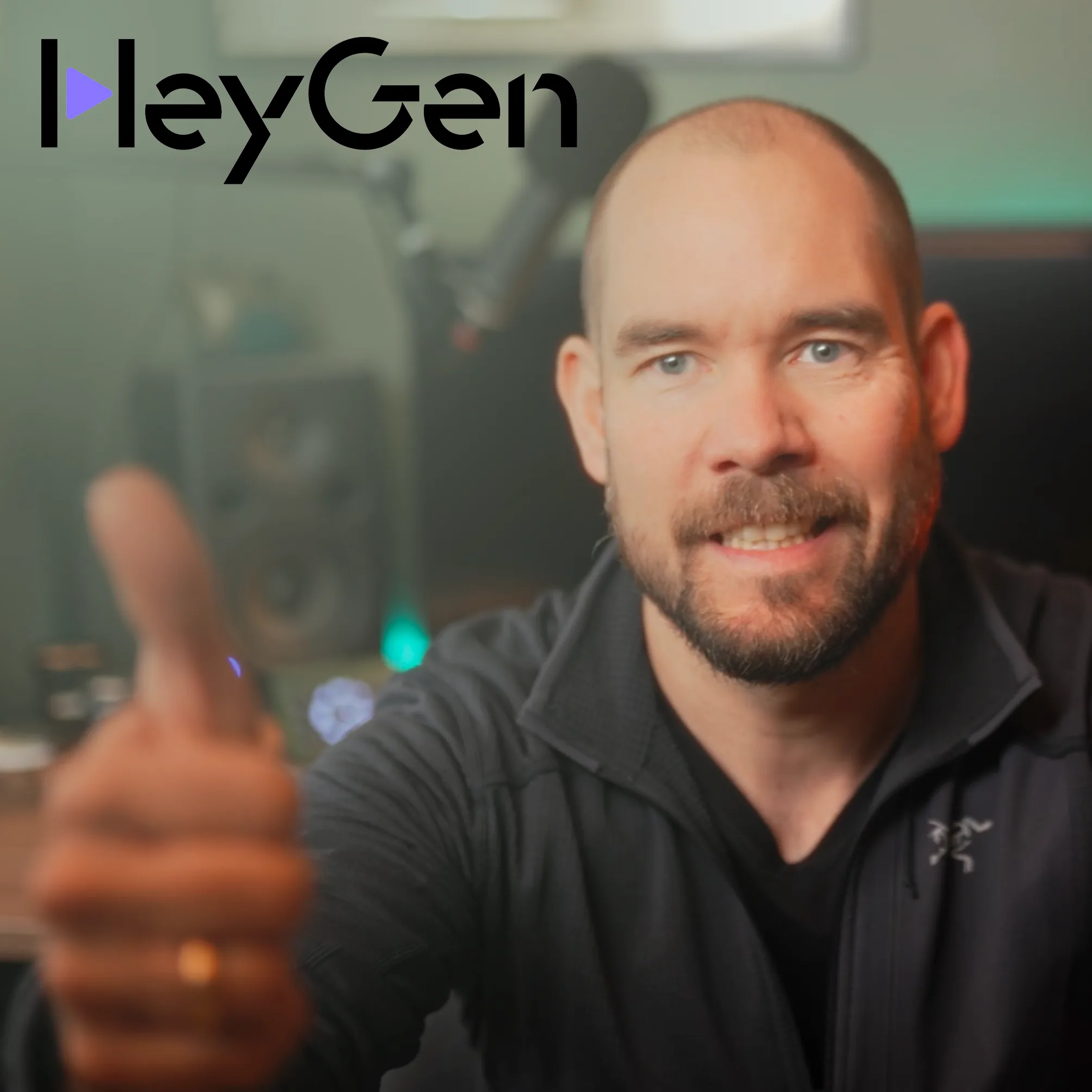 HeyGen - AI oversettelse av video