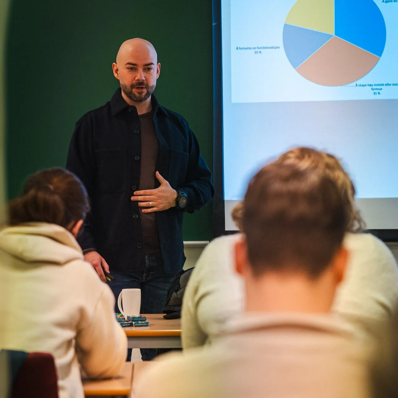 EBU-klassen på KVN Nesna