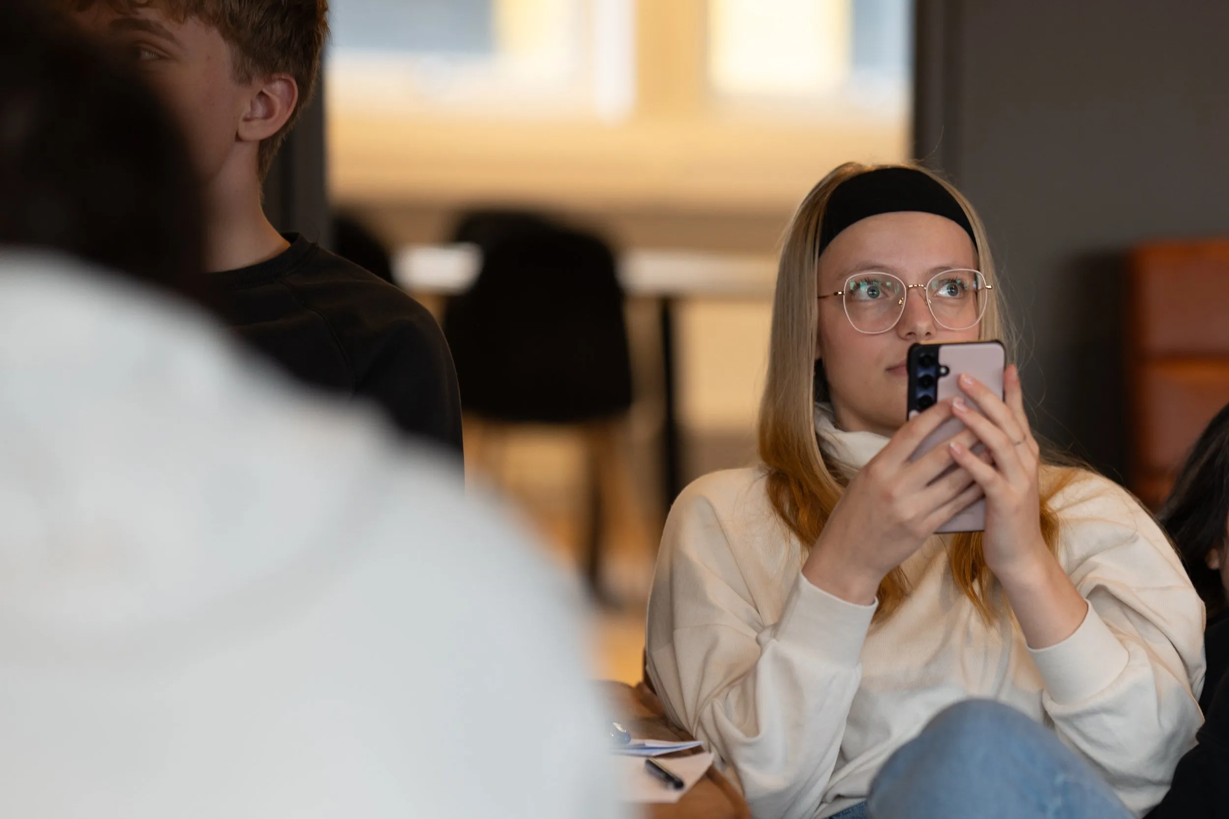 Følger innbitt medFoto TECHLAB, Kay Tomas
