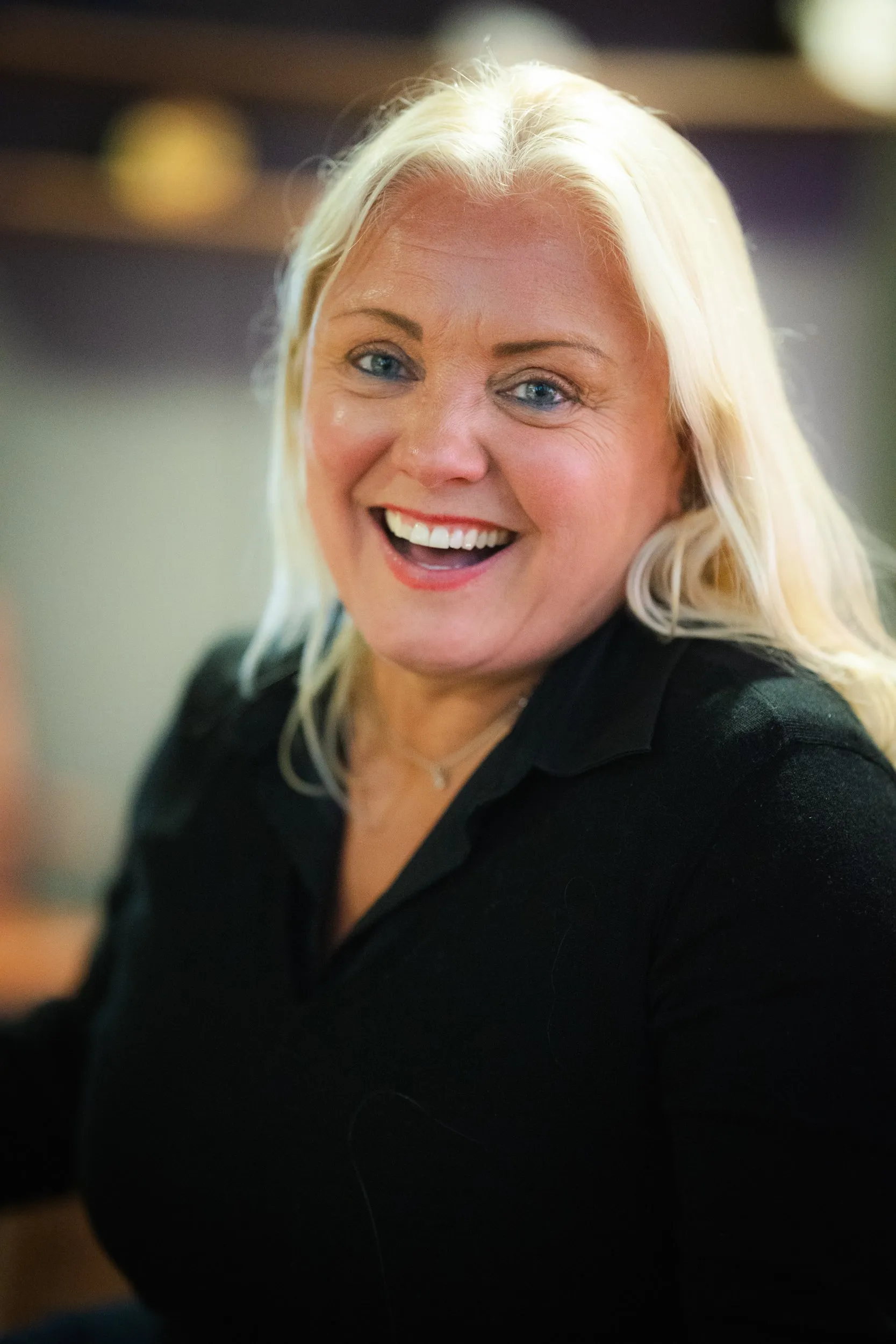 Ruth Marie Donovan.enhetsleder for Helse og Omsorg i Hamarøy kommune"Det er mye kjærlighet i god teknologi."