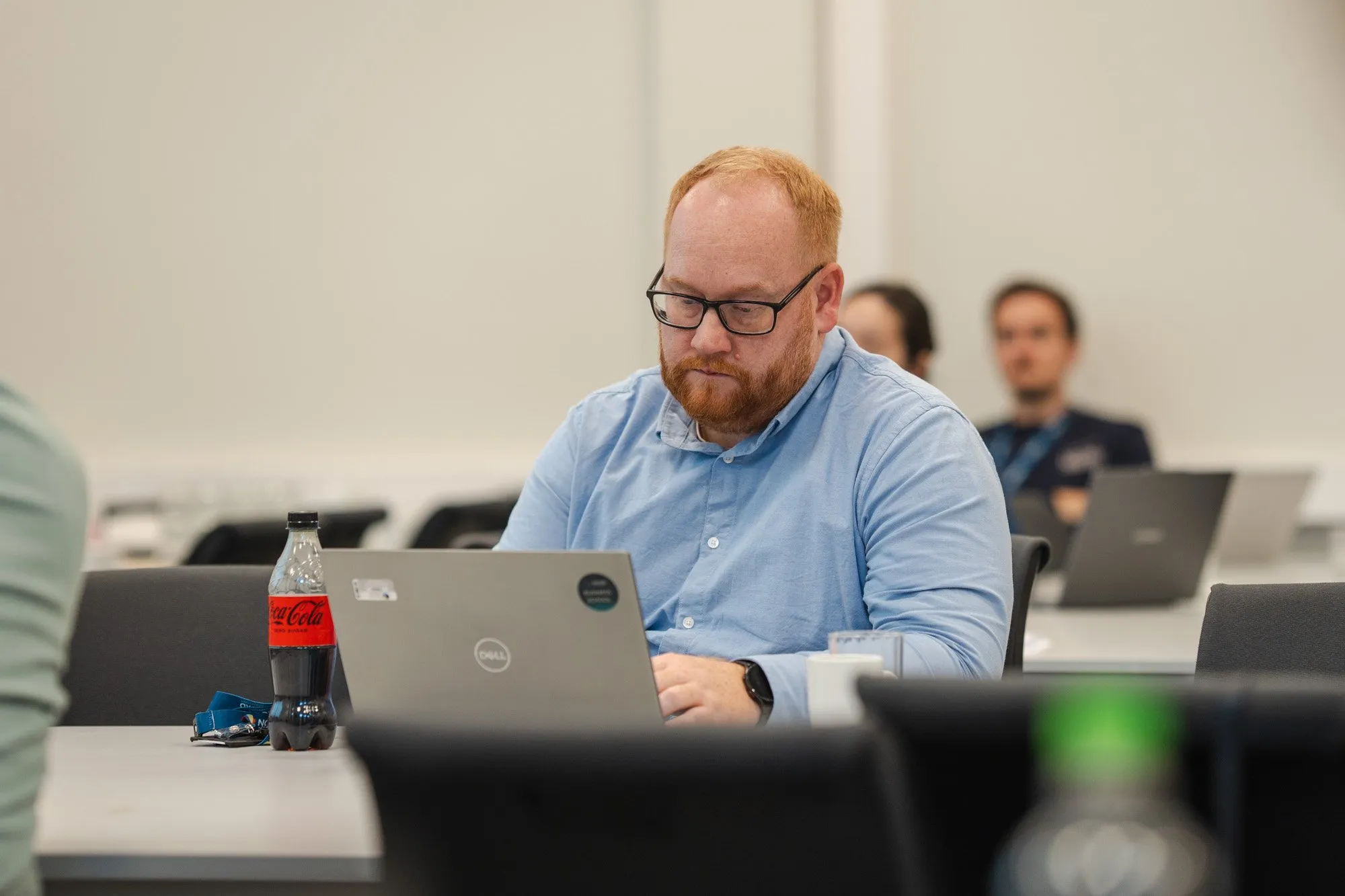 Det noteres! foto TECHLAB