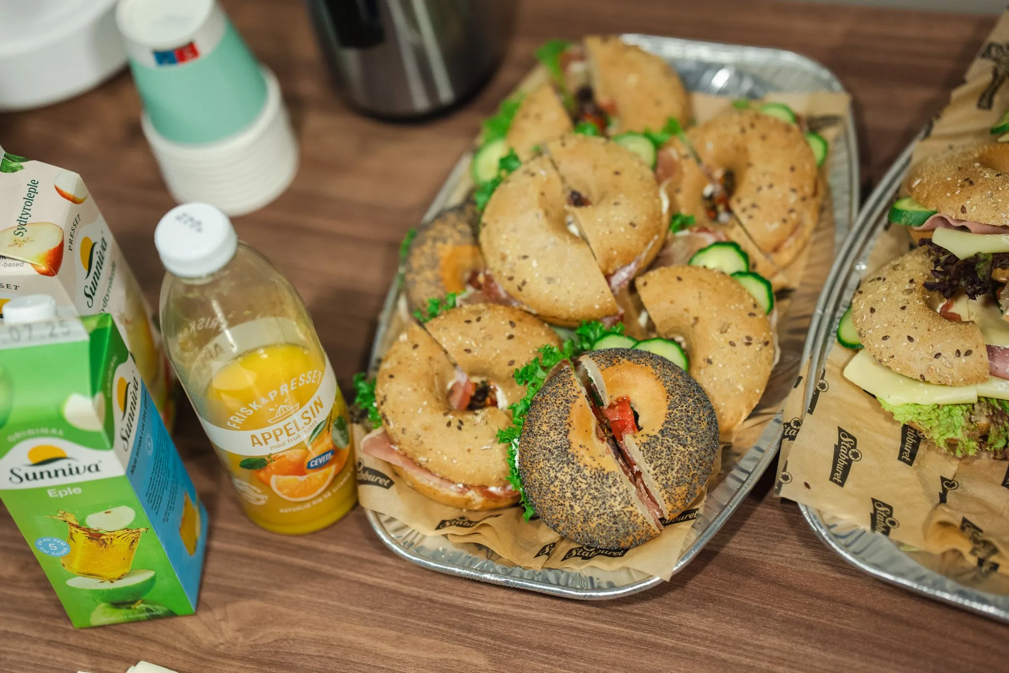 Bagels bagels bagels. 🤩 Foto Kay Tomas / TECHLAB