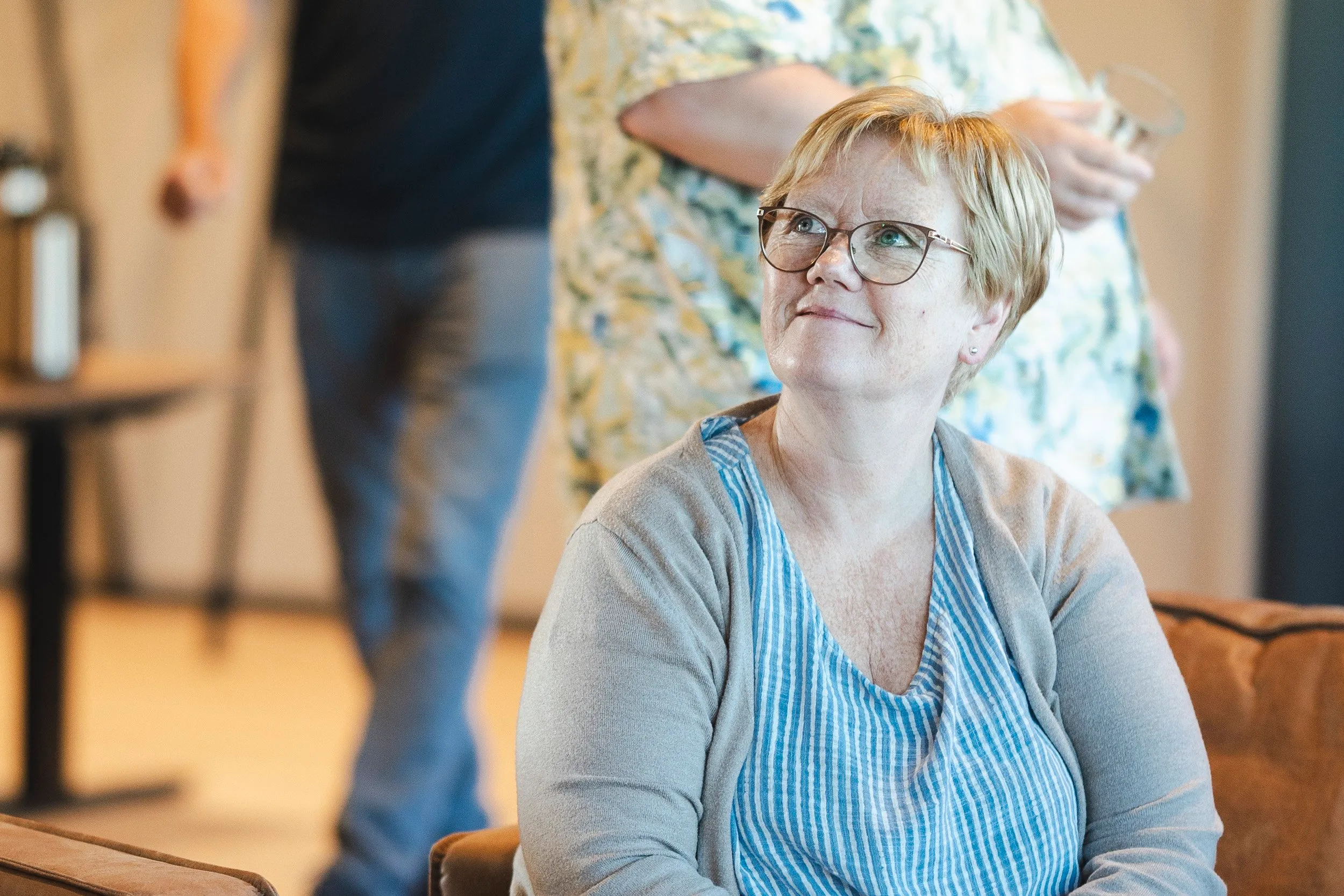 May Kristin Wester, avdelingleder for Helse -og oppvekstfag.📷 Kay Tomas Fagervik Bertheussen, TECHLAB.