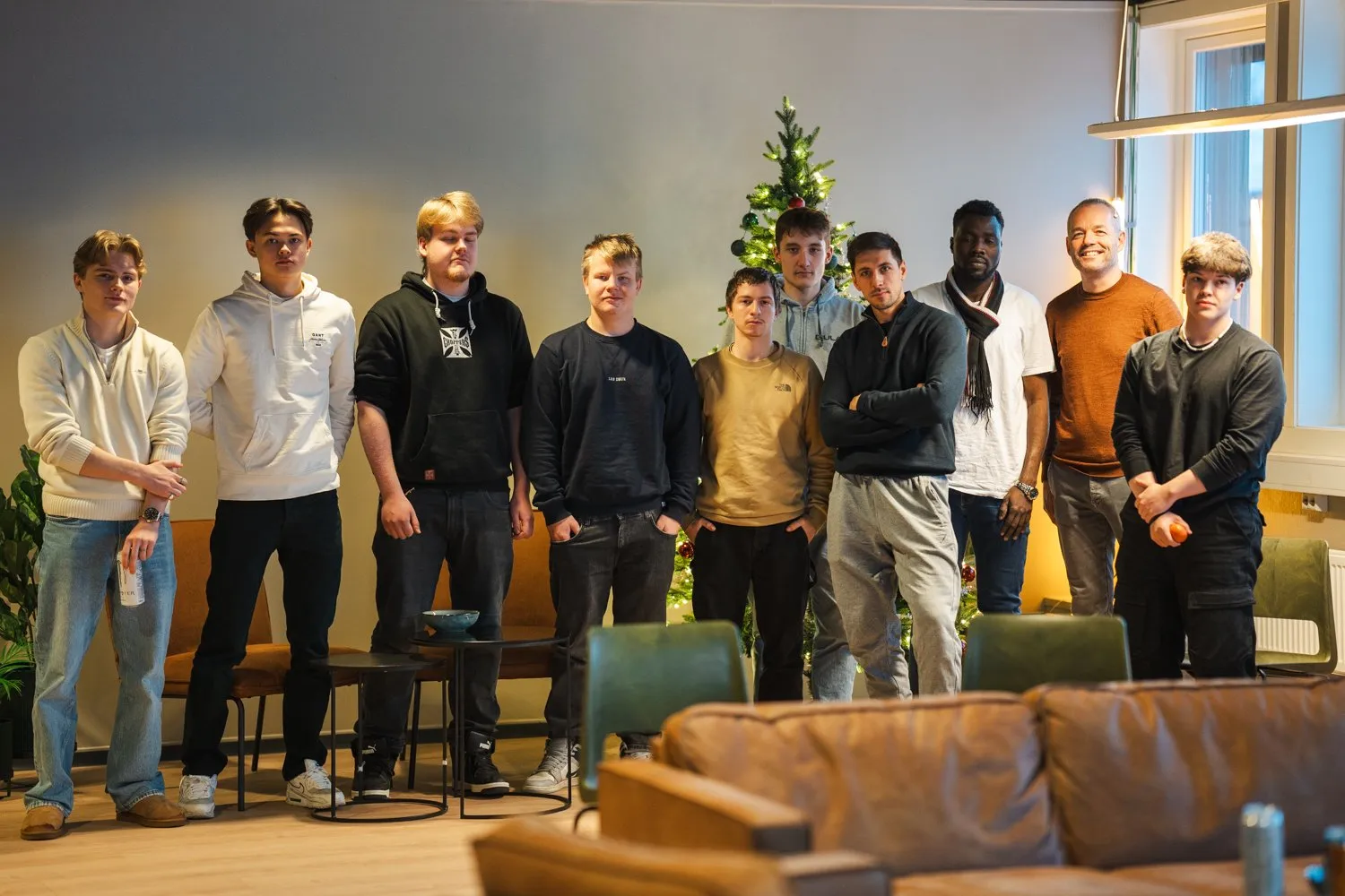Hele gruppenFoto TECHLAB, Kay Tomas Bertheussen