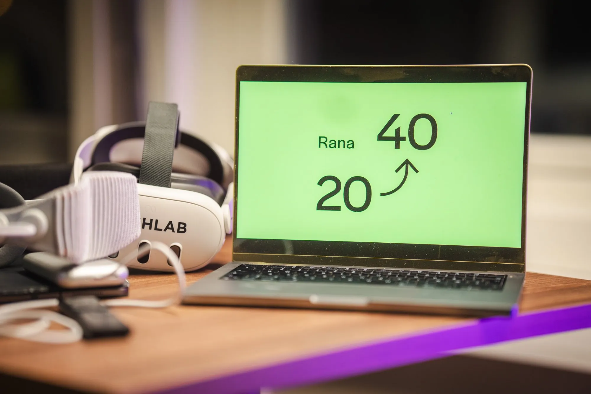 Rana2040 på TECHLAB