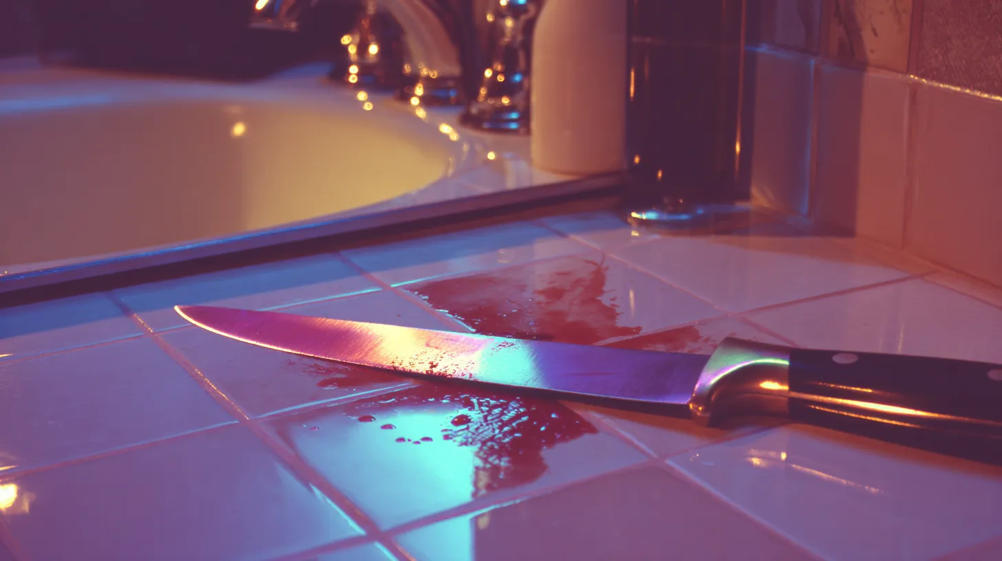 Midjourney-eksempel med dramatisk lys og refleksjon.