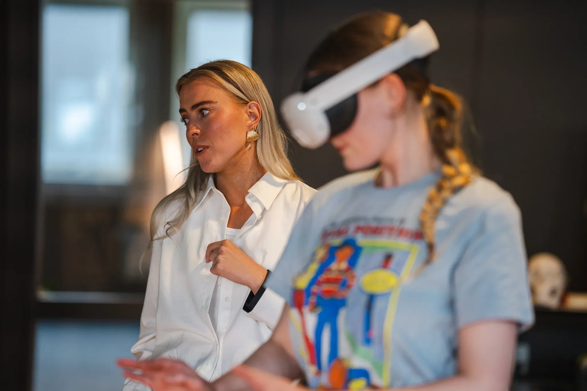 Meta Quest 3 headsett klar til bruk